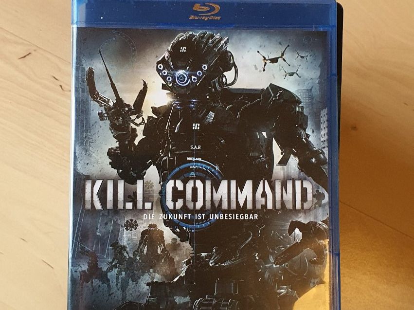 Alle DVDs: Blueray Kill command – Gebraucht aus Altdorf UR von Xaeon