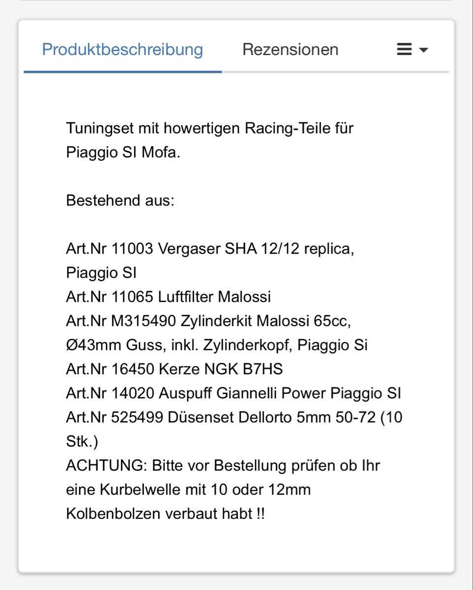 Piaggio Ciclomotori: Piaggio Si Variomat, optimiert – Usato da Trubschachen venduto da vwMk1 4
