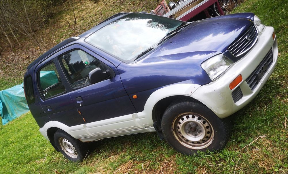 Daihatsu Terios 1.3 4x4 für Export