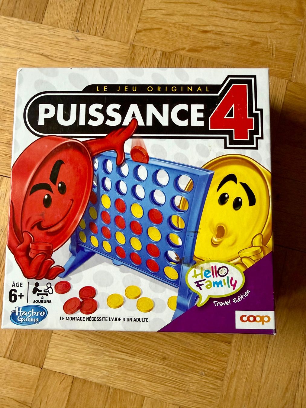 Hasbro Giochi: Puissance 4 . Jeu de société – Nuovo (secondo la descrizione) da Dombresson venduto da feline_ne