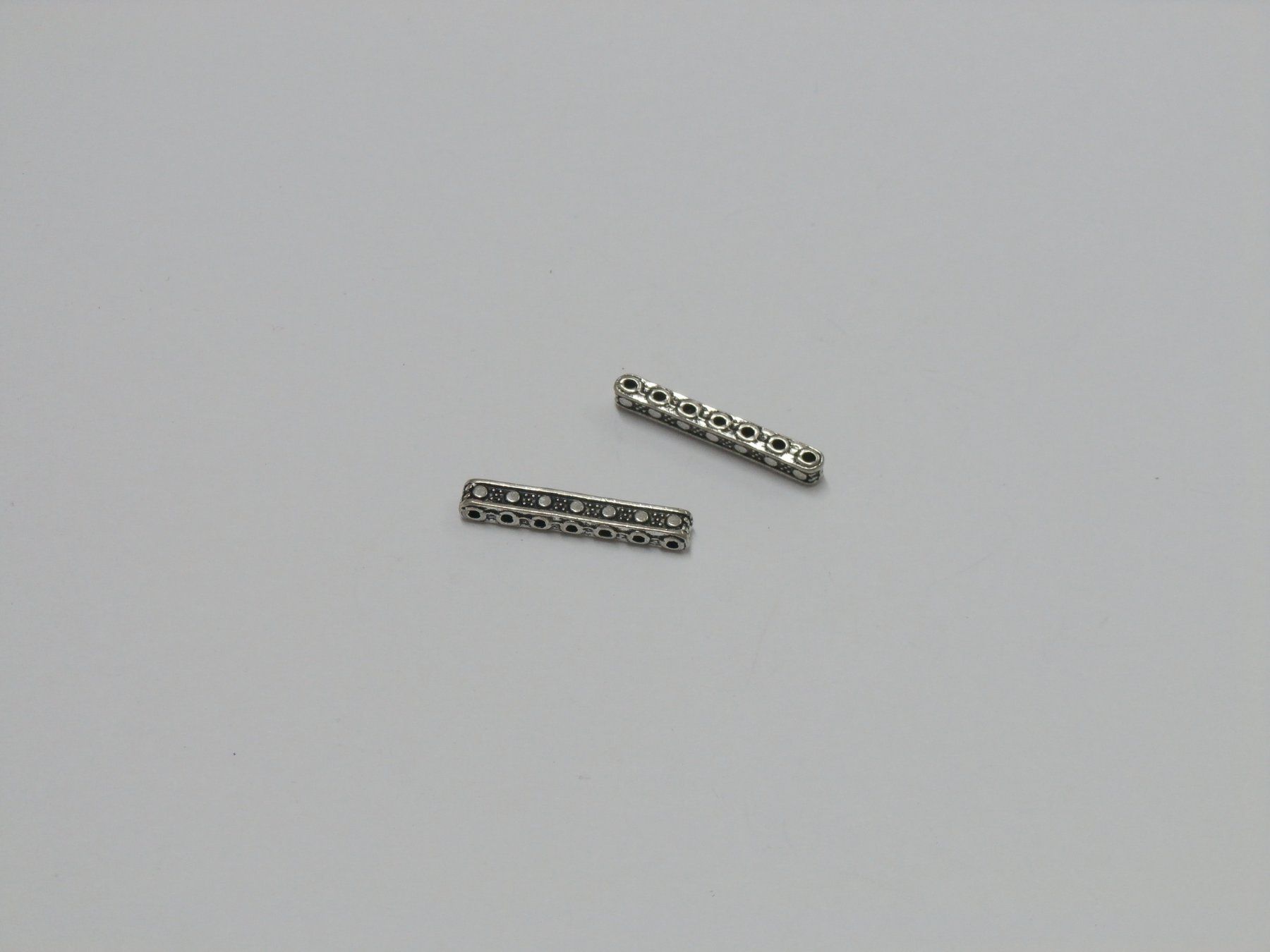 Perle (finte): 50 Metall Verbinder (2293) – Nuovo e nell'imballaggio originale da Blatten b. Naters venduto da Hobschelti