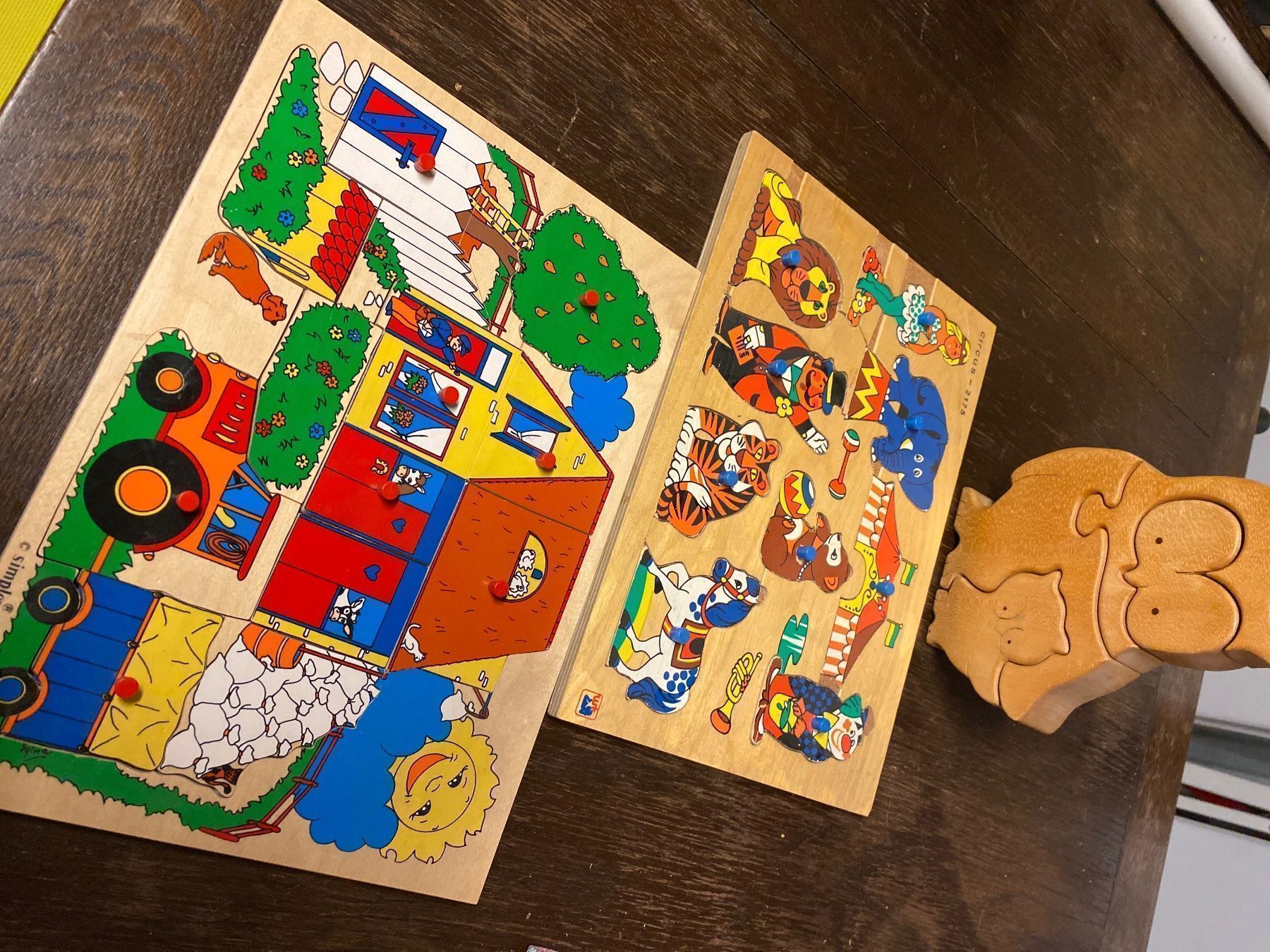 Articoli in legno: Holz Puzzles – Usato da Watt venduto da Willis4
