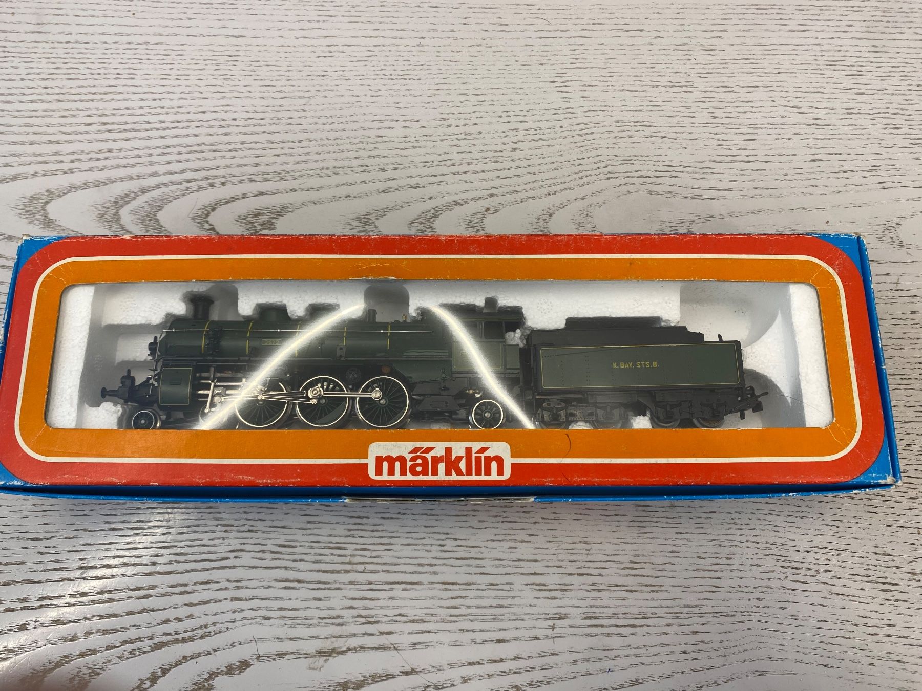 Märklin Modelleisenbahnen: Märklin 3092 K.Bay.Ste.B. BR S3/6 – Gebraucht aus Lupsingen von New-Haven 6