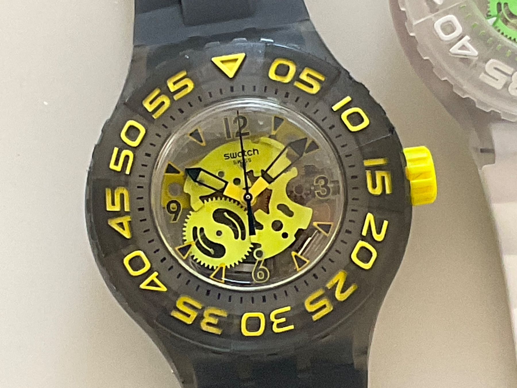 Swatch Montres: 3 Swatch neu und ungetragen. – Neuf (Voir description) à Bonstetten par Fluca 3