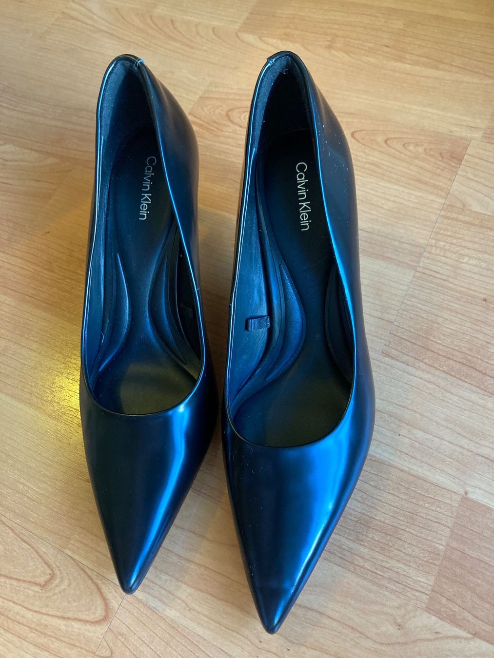 Calvin Klein Damenschuhe: Calvin Klein High Heels, Schwarz Gr 41 – Neu und originalverpackt aus Zürich von cicamaca66