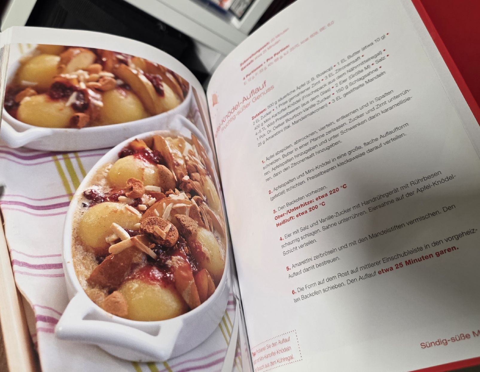 Libri: Dr. Oetker - Blitz Aufläufe (BUCH) – Usato da Reinach BL venduto da _MasterK_ 2