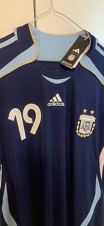 Adidas Argentinien Auswärts Trikot 2006,Messi 19