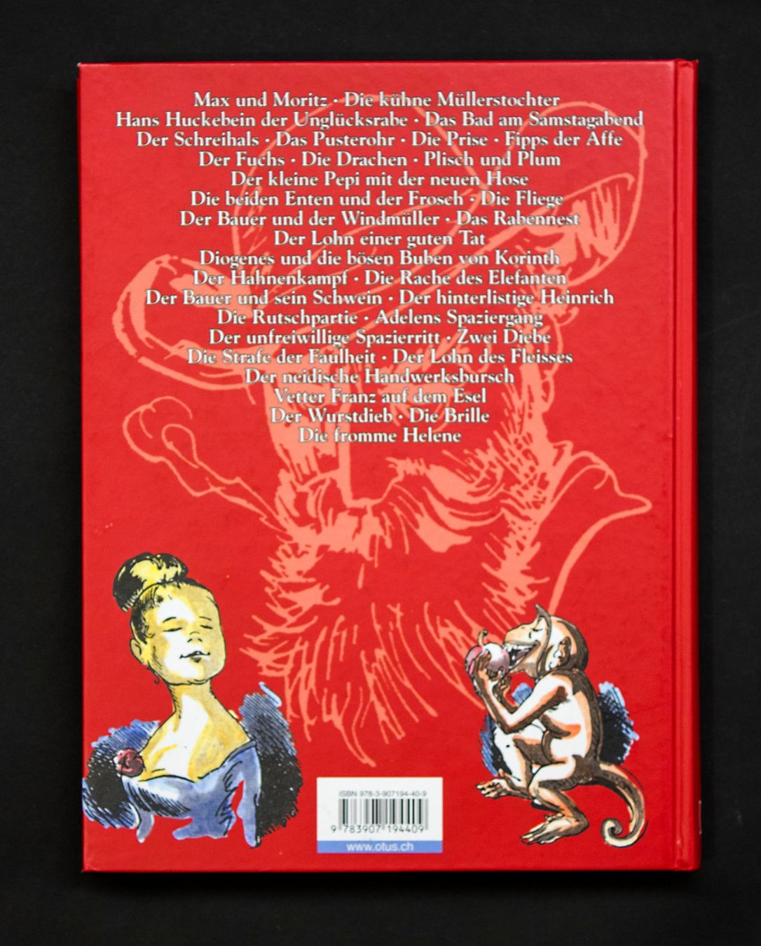 Libri: Das grosse Wilhelm Busch Album in Farbe – Usato da Fraubrunnen venduto da waver3d 1