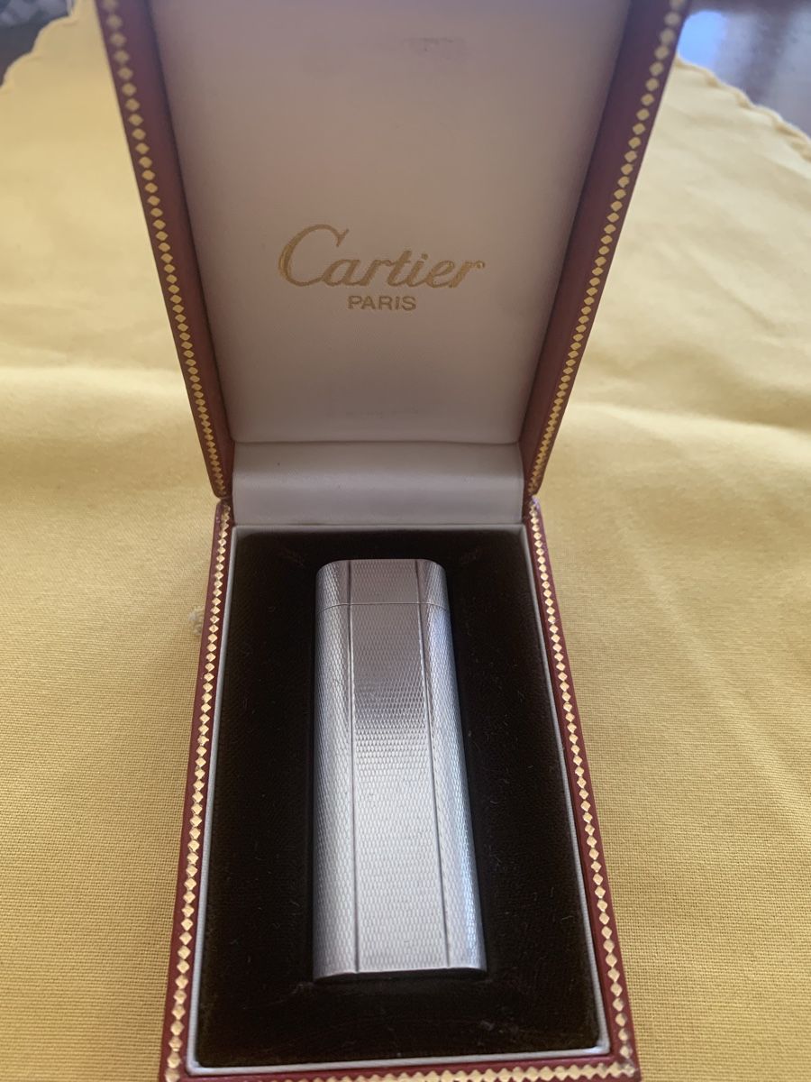 Cartier Feuerzeuge: Cartier  accendino vintage – Gebraucht aus Lugano von Edera49 1