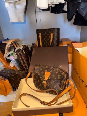 Louis Vuitton Jeune Fille Umhängetasche