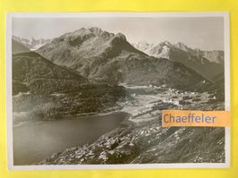 264 Maloja und Silsersee, Blick gegen Bergeller Alpen