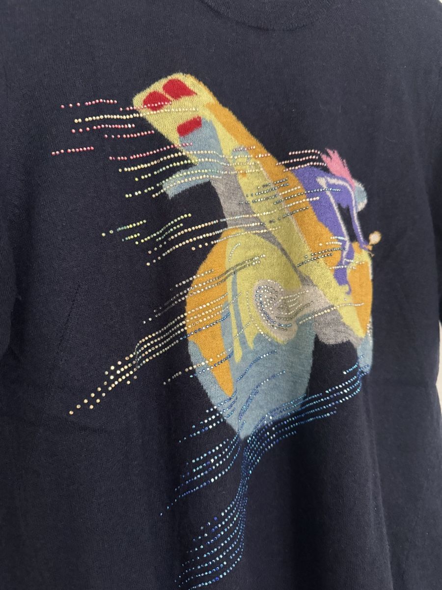 Maglioni & Felpe: Zadig&Voltaire Pullover Ida Kaschmir pullover marine M – Usato da Zürich venduto da Linen218 3
