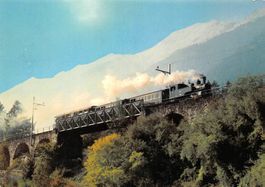 Meiringen Innertkirchen Bahn, Bahnstempel, Dampfbahn