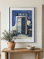 Druck mit Rahmen - Bild, Kunst
