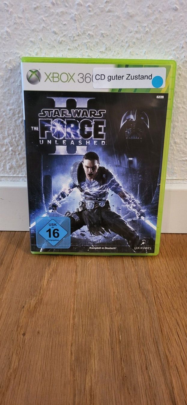 Microsoft Giochi: Xbox 360 - Star Wars The Force Unleashed 2 – Usato da Münsingen venduto da Heroism2010