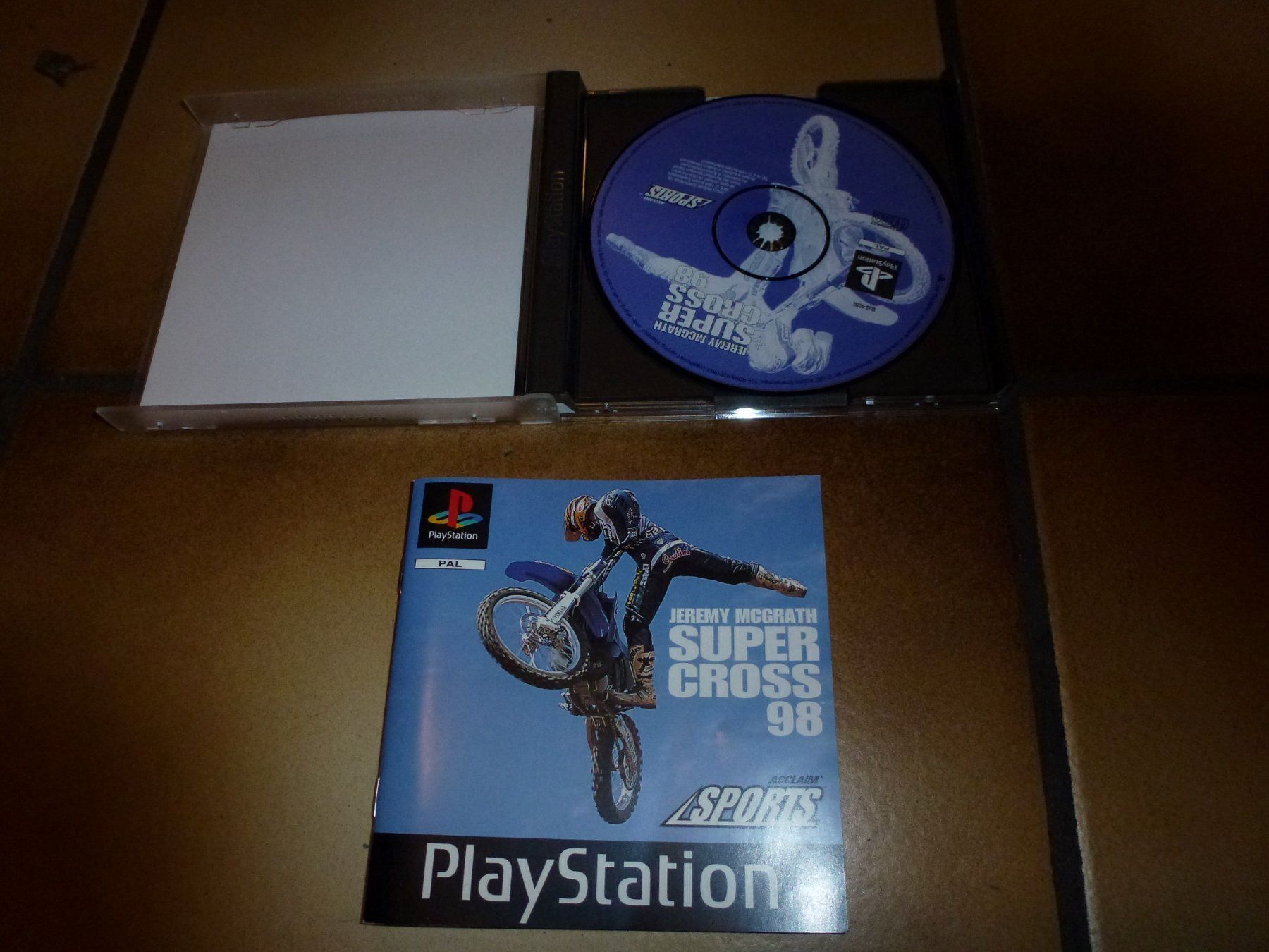 Giochi: Jeremy McGrath Supercross 98 PS1 – Usato da Olten venduto da Disc-Ausverkauf 1
