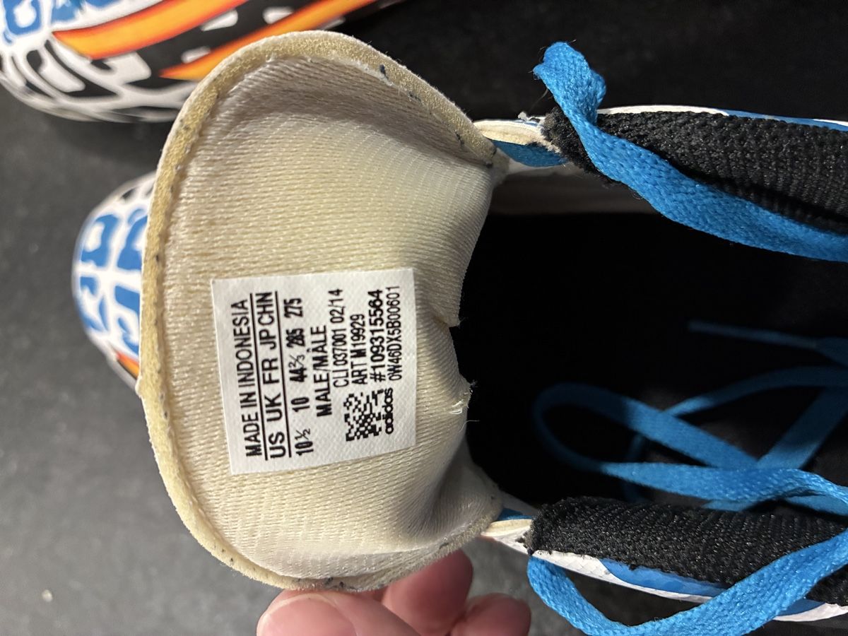 Adidas Herrenschuhe: Adidas Schuhe - Grösse 44 2/3 – Gebraucht aus Saland von Francyherrera 3