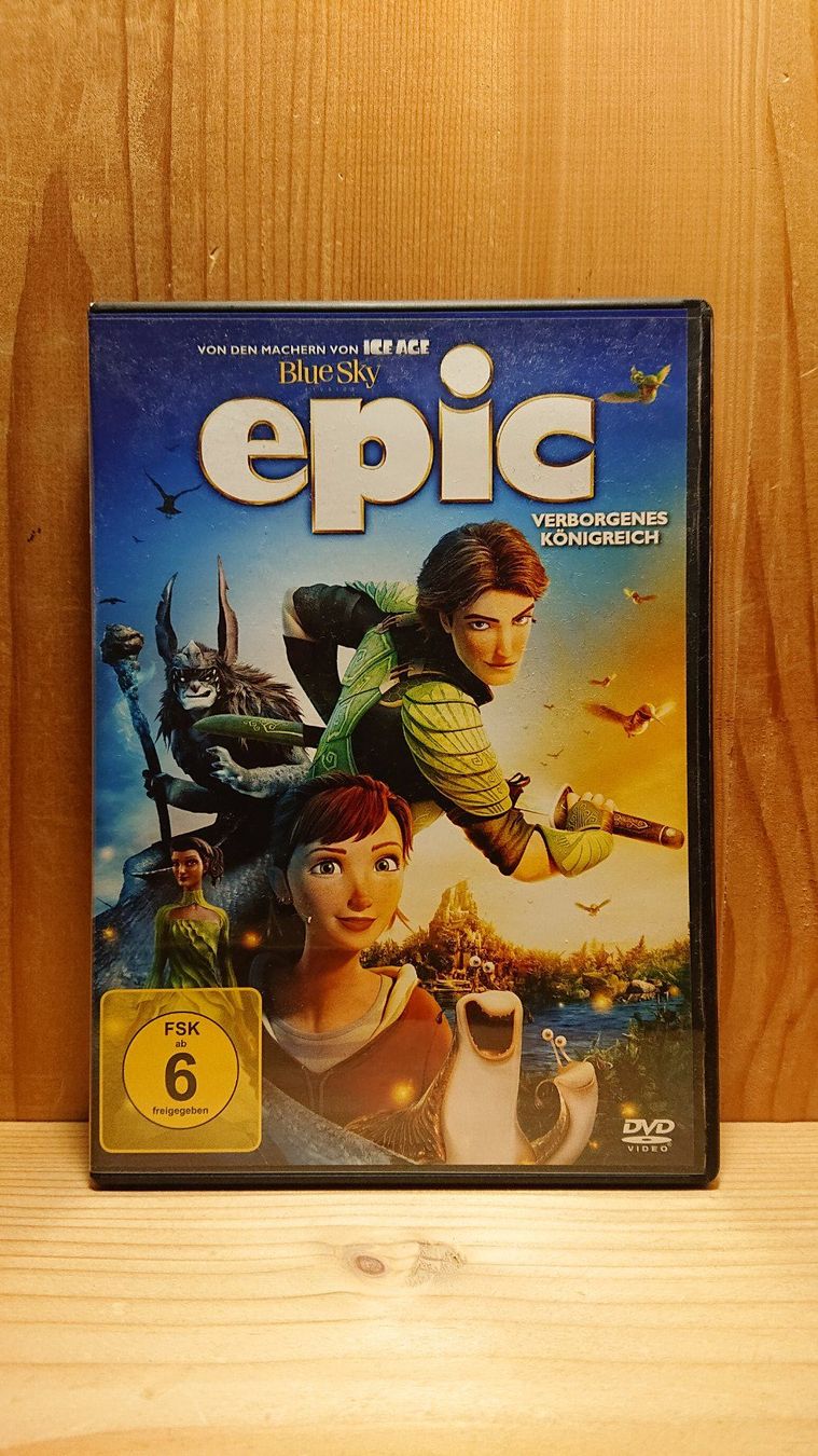 Alle DVDs: EPIC Verborgenes Königreich DVD – Gebraucht aus Wilderswil von Exebub