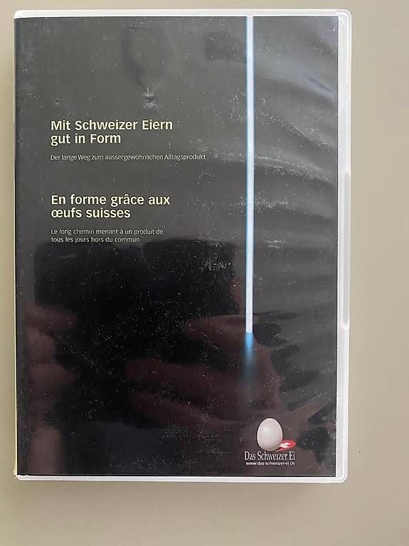 Tutti i DVDs: Mit Schweizer Eiern gut in Form – Usato da Uerkheim venduto da bue_8qbh