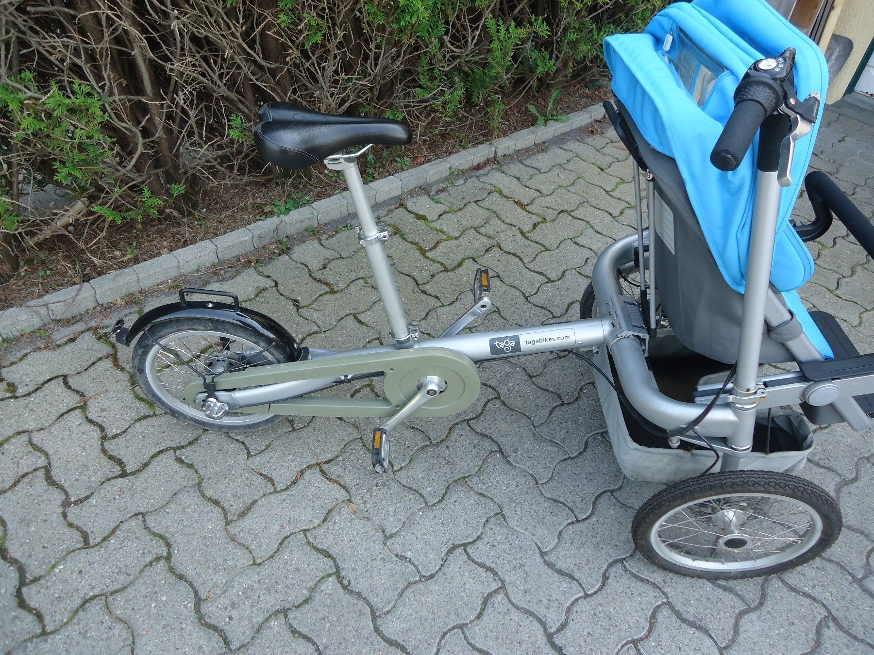 Carrozzine: Poussette / vélo TAGA – Usato da Vessy venduto da mafabe 5