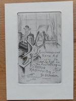 Gregor Rabinovitch Original Radierung Kunsthandlung Rath AG