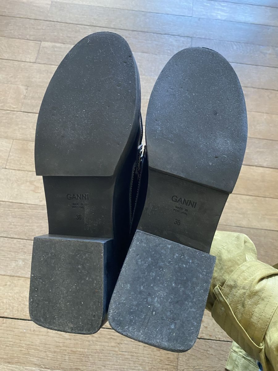 Ganni Scarpe da donna: Ganni Loafer Gr. 38 – Nuovo (secondo la descrizione) da Basel venduto da kar_6lxm 2