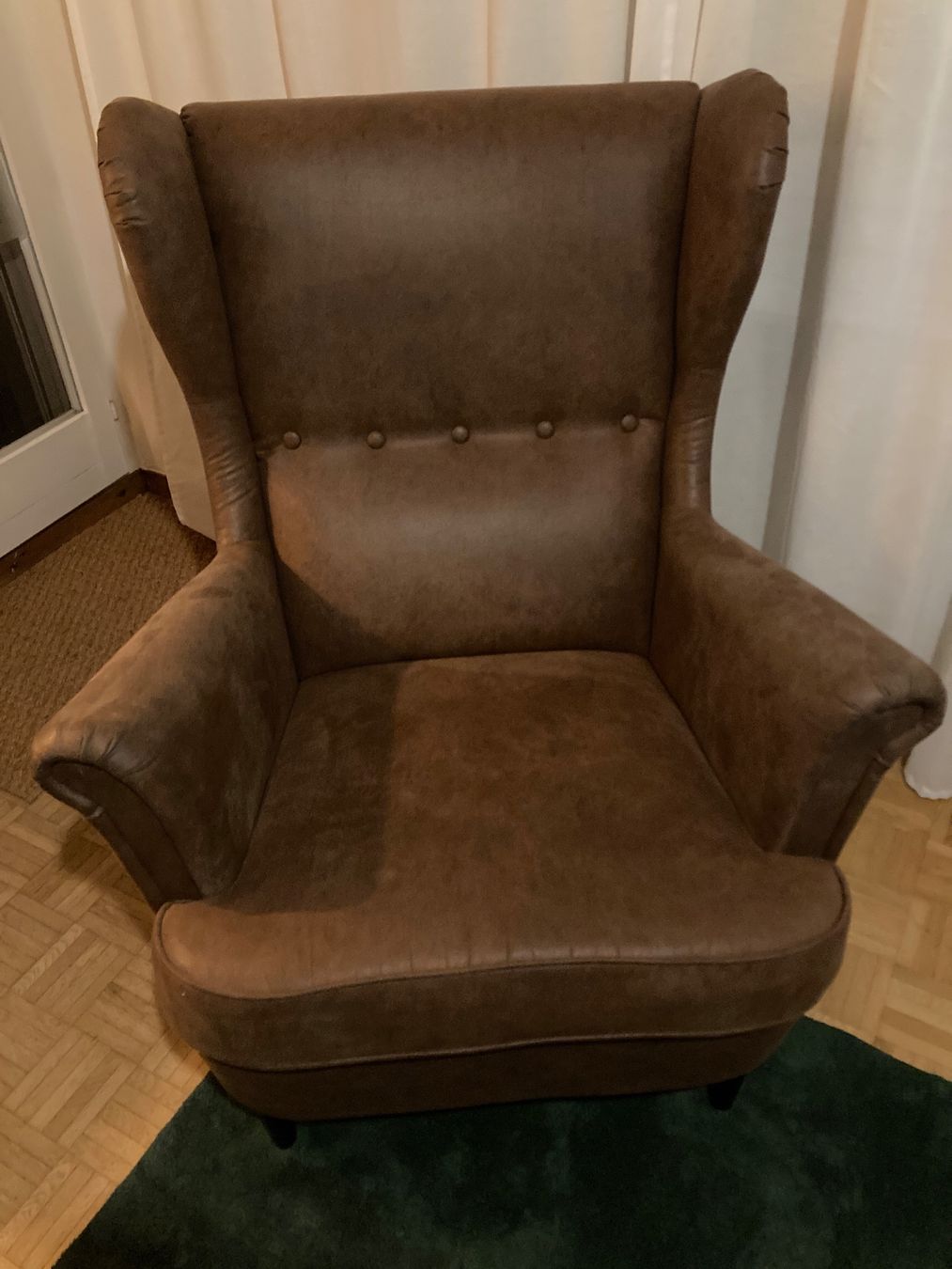 Ikea Poltrone: Strandmon Sessel Braun – Usato da Winterthur venduto da lan_ykj8
