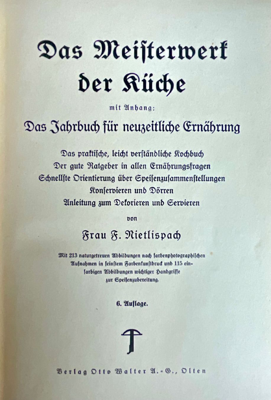 Livres: Kochbuch – D'occasion à Herisau par eri_2tb5 3