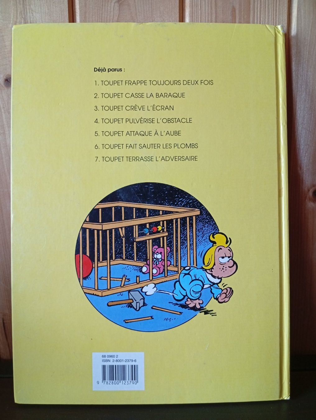 Fumetti: Toupet – Usato da Perrefitte venduto da 36B 2