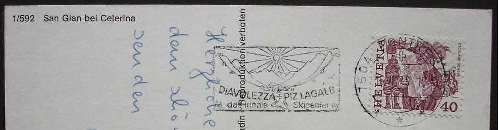 Cartes postales: CELERINA San Gian - Pferde-Schlitten - Holztransport – D'occasion à Jona par philajona 1