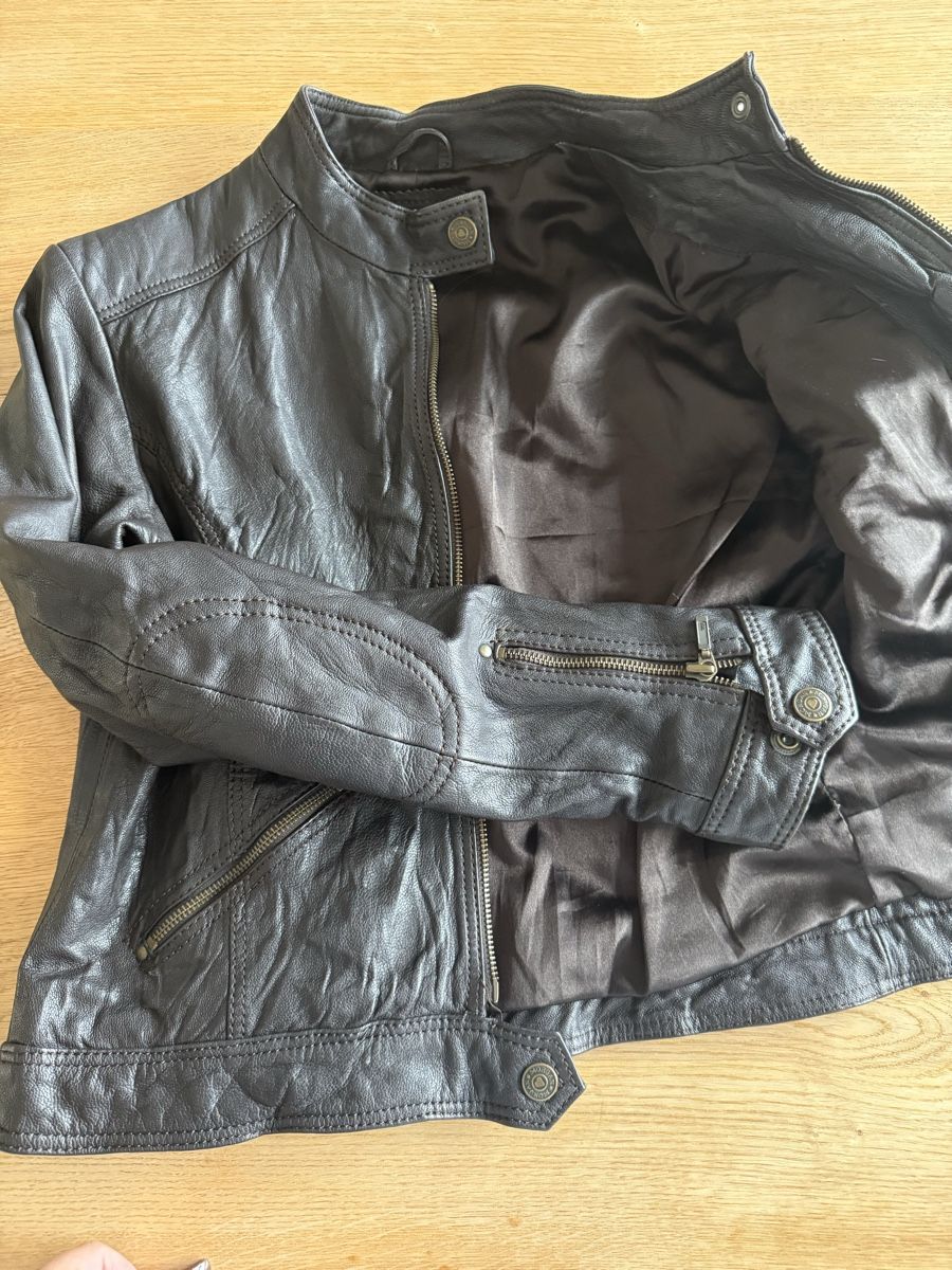 Morgan Giacche: Morgan Lederjacke, Top Zustand, Grösse 38 – Usato da Stettlen venduto da Beauty-19 5