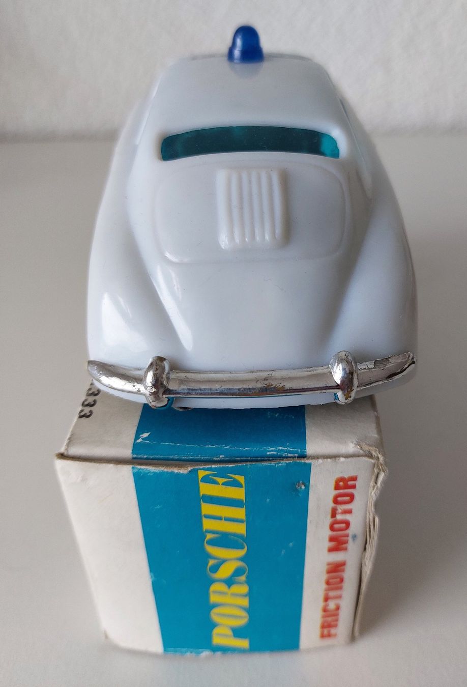 Bandai Giocattoli: Porsche 356 Polizei mit Box – Usato da Schenkon venduto da TG10 5