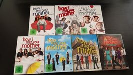 How I met your mother - Diverse Staffeln