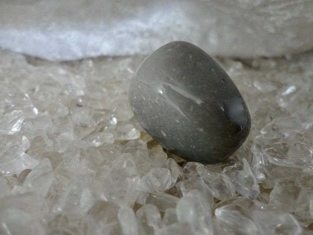 Edelsteine: Flint Heilstein – Neu (gemäss Beschreibung) aus Biberist von Steine 1