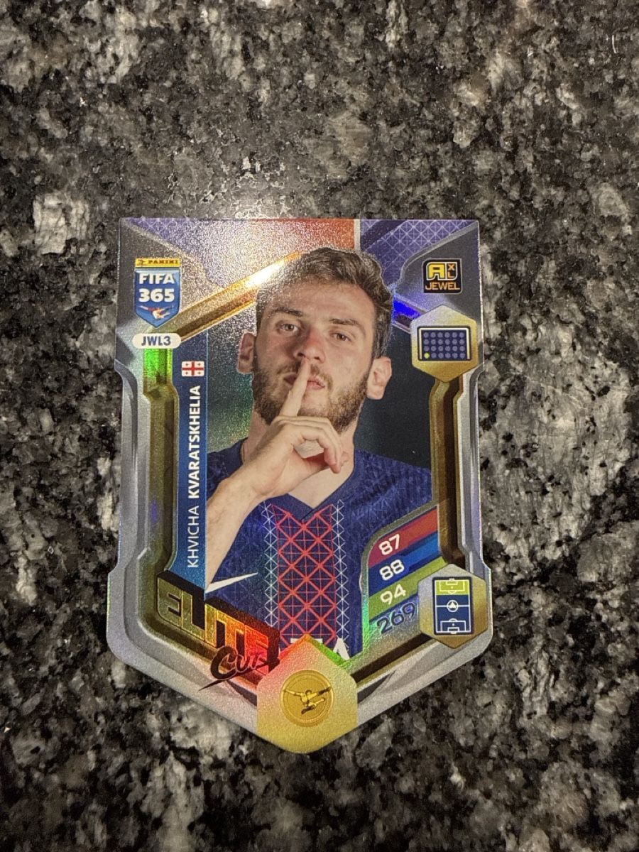 Panini Carte collezionabili: Panini Khvicha Kvaratskhelia – Nuovo (secondo la descrizione) da Buochs venduto da Mischaff