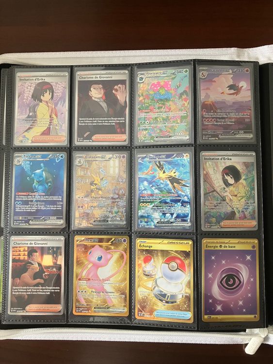 Pokemon 151 Master Set Complet avec Promos Edition « FR » (D'occasion ...
