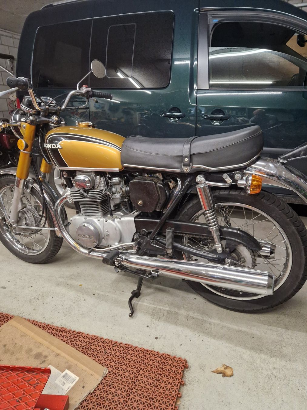 Honda Route: Honda CB 250 Veteran – D'occasion à grossaffoltern par scirocco03 9