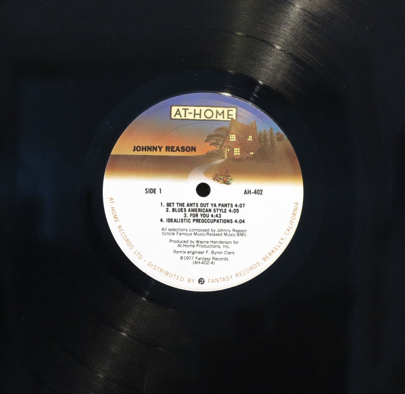 Schallplatten: Johnny Reason - Johnny Reason / LP 1977 – Gebraucht aus Zürich von Naim60 2