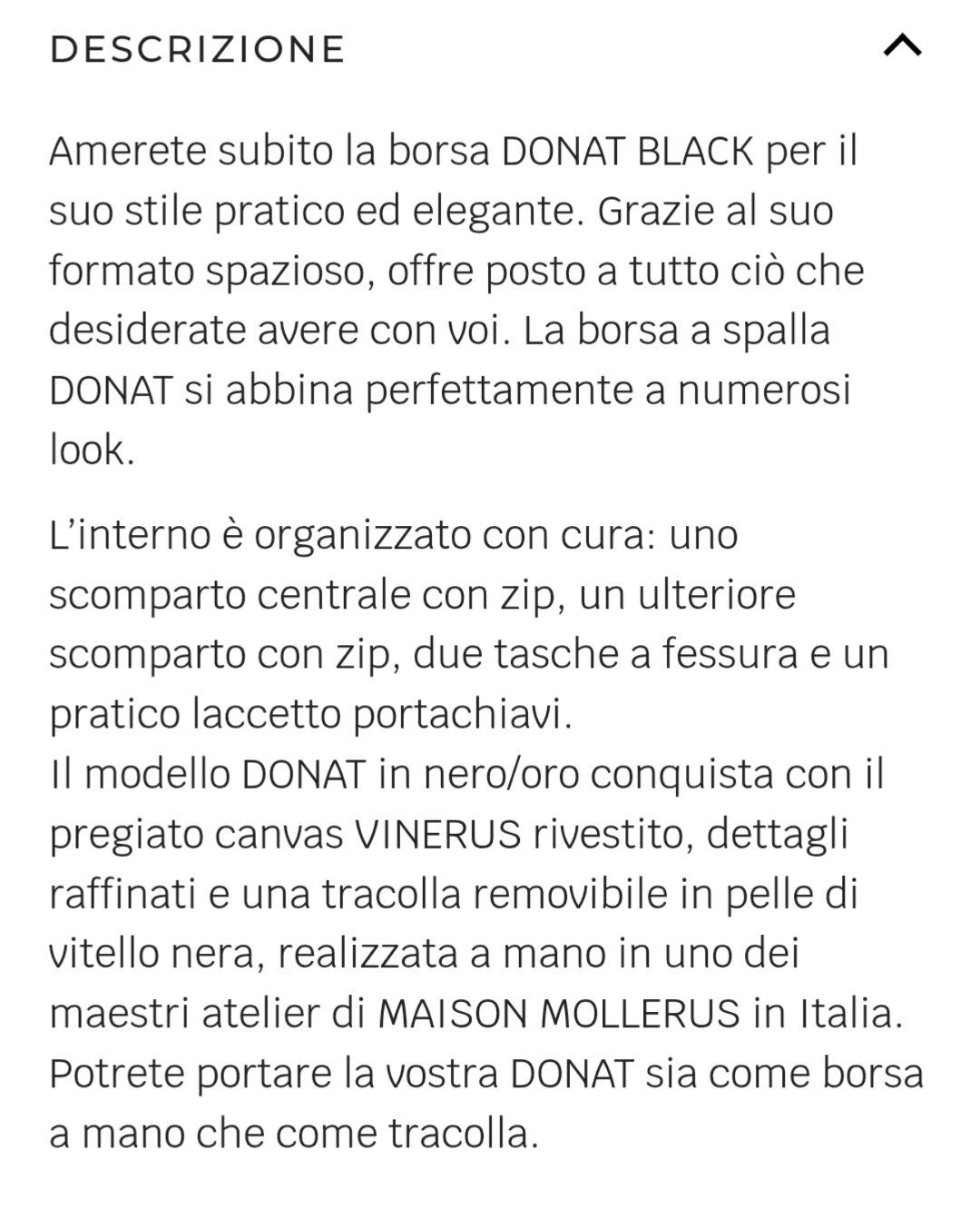 Borse da donna: Borsa Mollerus..maison suisse.. – Nuovo e nell'imballaggio originale da Zürich venduto da ilp_668m 3