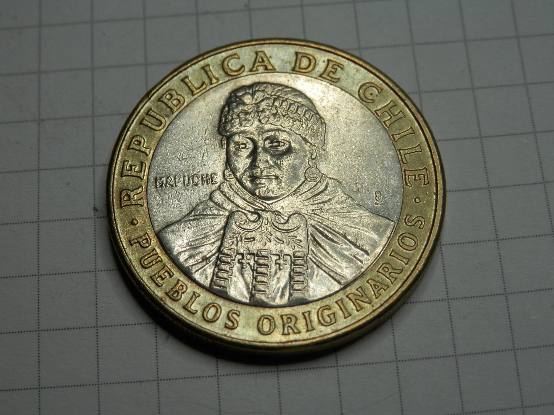 Tutti le monete: Chile 100 Pesos, 2012 – Usato da Weiach venduto da weiach81