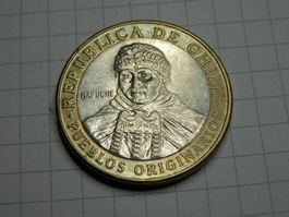 Chile 100 Pesos, 2012