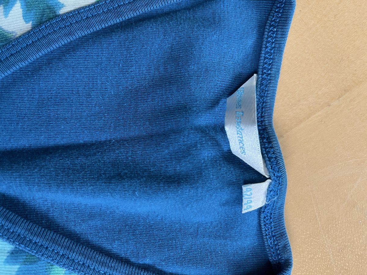 Tops: Sommerliches Top, Blau-Töne – Gebraucht aus Kerns von lau_z7vm 1