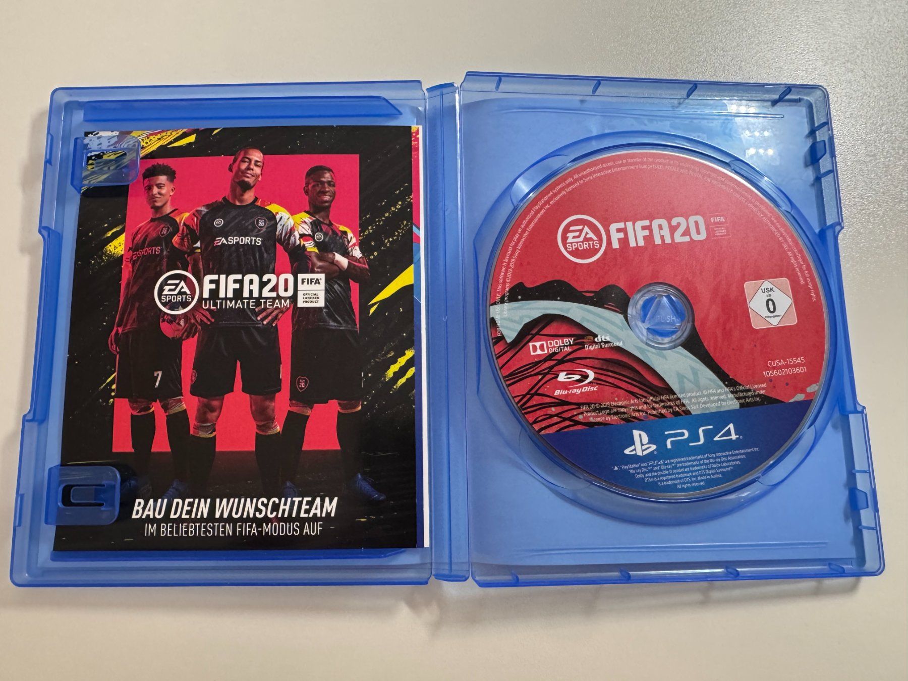 Sony Giochi: FIFA 20, Sony Playstation 4, PS5 – Nuovo (secondo la descrizione) da Couvet venduto da nay_prh5 1