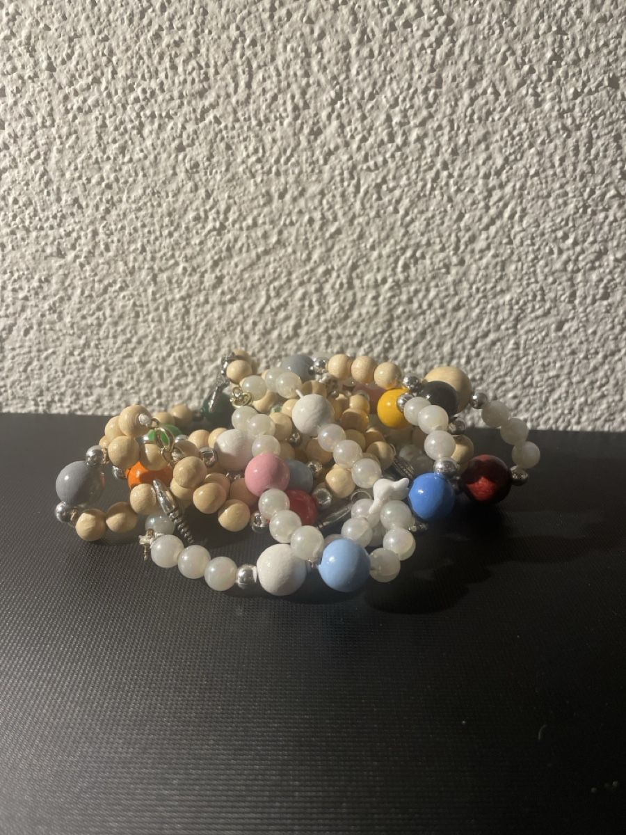 Kit bricolage: Perlen zum Basteln – Usato da Sargans venduto da Didis