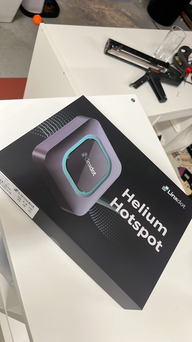 Neuer Linxdot Helium Hotspot - Sofort verfügbar! (Neu und originalverpackt)  in Berneck für CHF 50 – mit Lieferung auf Ricardo kaufen