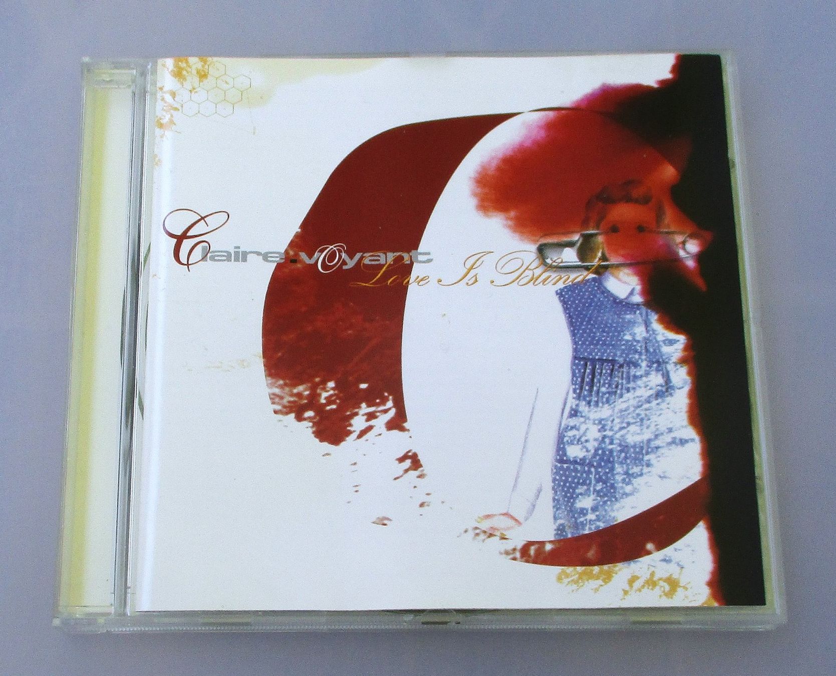CDs: CLAIRE VOYANTE - Love Is Blind – Gebraucht aus Wattwil von Muriel11