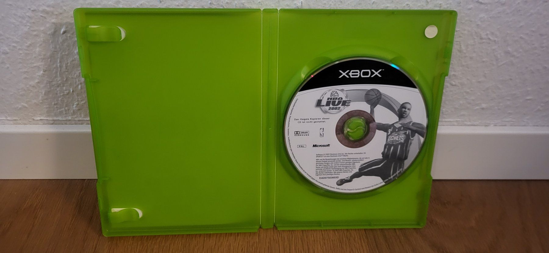 Microsoft Giochi: Xbox - NBA Live 2002 – Usato da Münsingen venduto da Heroism2010 2
