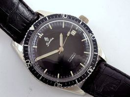 🏆 VINTAGE RARITÄT SANDOZ Taucheruhr 1970er – Swiss Made