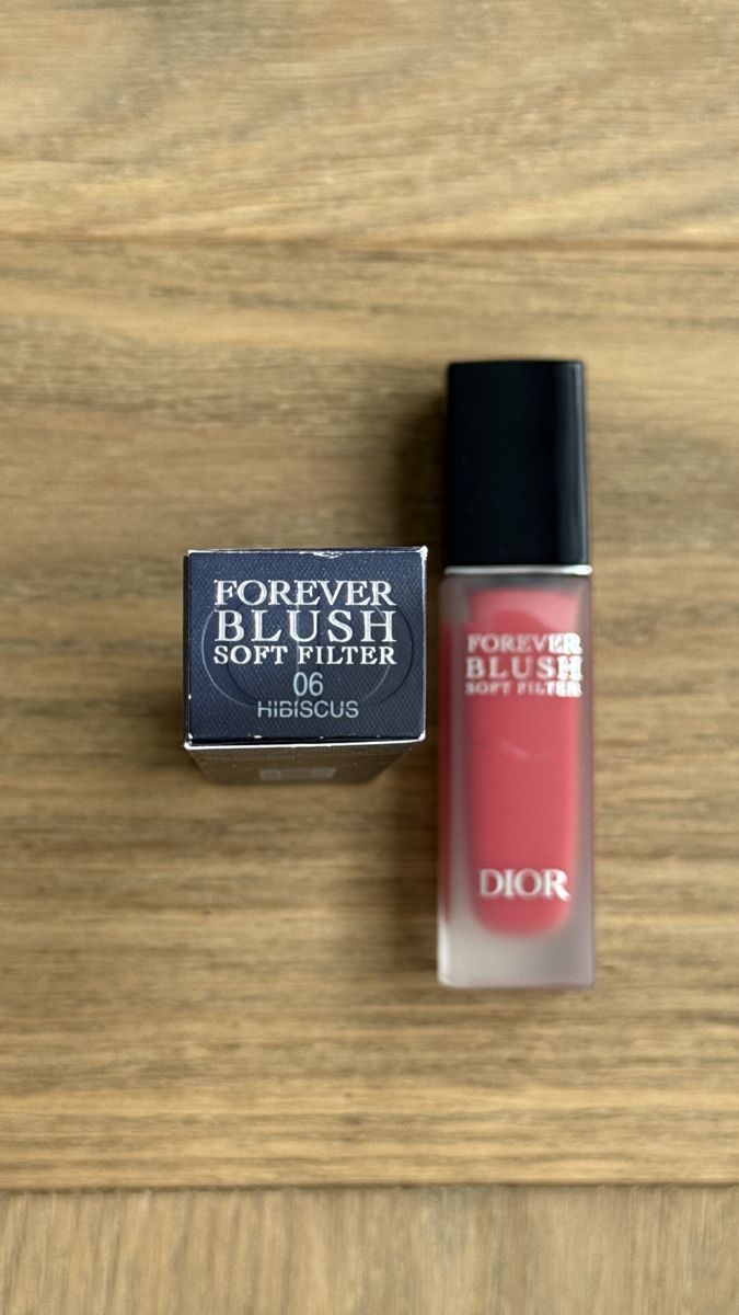 Dior Make-up: Dior Forever Blush Soft Filter 06 Hibiscus Neu – Nuovo e nell'imballaggio originale da Gümligen venduto da kleiderschrankbe6 1