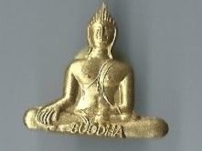 Plaketten & Abzeichen: Buddha PIN – Gebraucht aus Zürich von t24_de